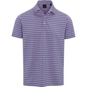 Oakwood Ventilated Stripe Performance Polo (D7S24K570)