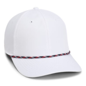 The Wingman 6-Panel Performance Rope Cap (7054)