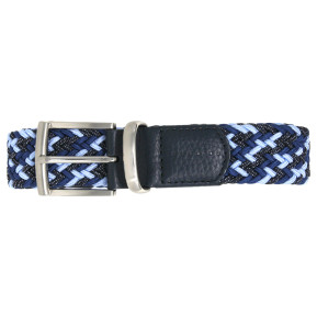 Foyle Speckled Woven Elastic Belt (D7XB005)