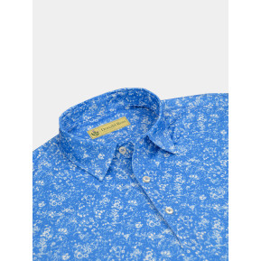 Flowers in the Wind Short Sleeve Jersey Polo (DRP073-223)