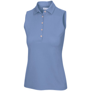 Women's Freedom Micro Pique Sleeveless Polo (G2S21K451)