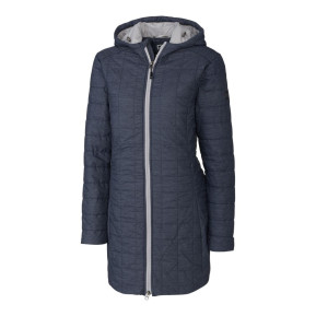 Ladies Rainier PrimaLoft Eco Long Coat (LCO00024)