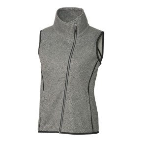 Ladies Mainsail Sweater-Knit Full Zip Vest (LCO00034)