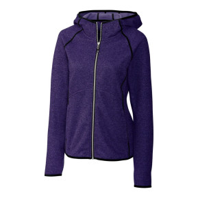 Ladies Mainsail Sweater-Knit Full Zip Hoodie (LCO00035)