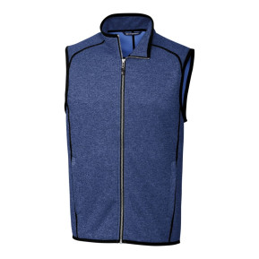 Men's Mainsail Sweater-Knit Full Zip Vest (MCO00047)