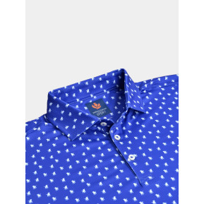 Lennox Puppy Print Polo (SPP051-223)