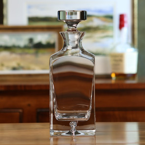 Deluxe Square Decanter (07-402)