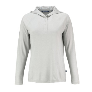 Women's Coastline Epic Comfort Eco Recycled Hooded Shirt (LCK00184)