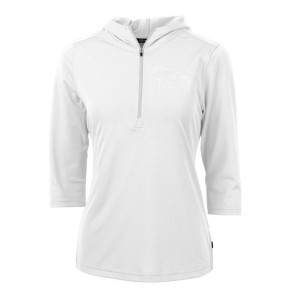 Ladies Virtue Eco Pique Half Zip Hoodie (LCK00120)