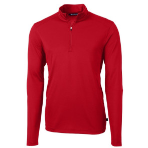 Men's Virtue Eco Pique Recycled Quarter Zip (MCK01187)