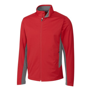 Men's Navigate Softshell Full Zip Jacket (MCO00038)