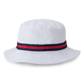 White Oxford Bucket Hat (1371)