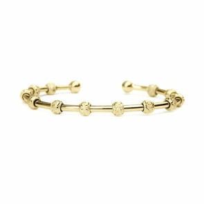 Golf Goddess Original Stroke Counter Bracelet - Gold