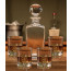 Deluxe Square Decanter Set