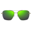 Satin Gunmetal/Evergreen Photochromic