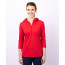 Ladies Virtue Eco Pique Half Zip Hoodie