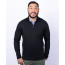 Men's Virtue Eco Pique Recycled Quarter Zip (MCK01187) 