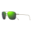 Satin Gunmetal/Evergreen Photochromic 