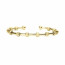 Golf Goddess Original Stroke Counter Bracelet - Gold