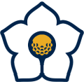 Flower Logo - without letters: Club colors